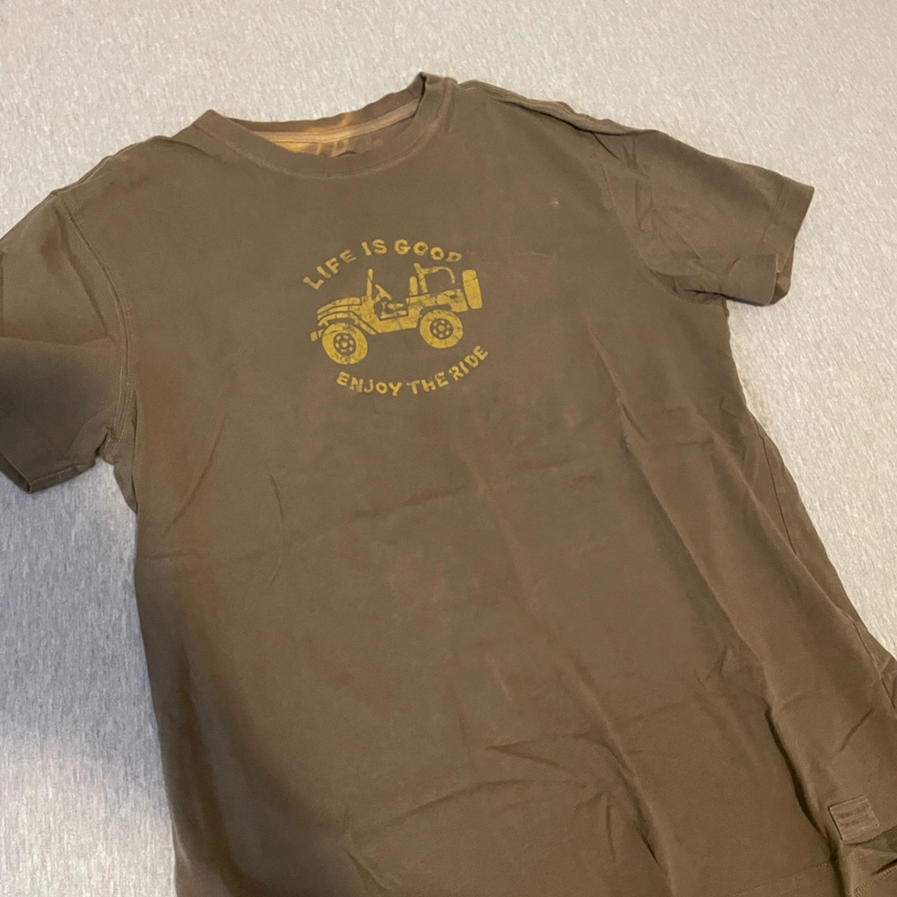 Life is Good tee